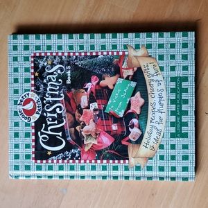 Gooseberry Patch Christmas Book 5, hardback book, Leisure Arts Publication